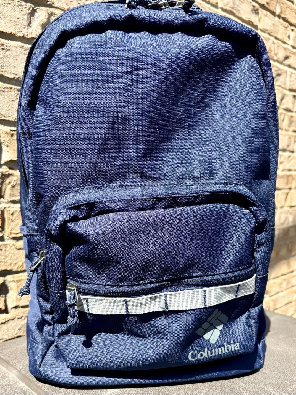 Columbia Navy Blue Compact Daypack Backpack